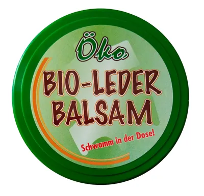 Produktbild von -LEDERBALSAM 250ml mit Schwamm Bienenwachs Lederfett Lederpflege Pflege Leder Wachs 93