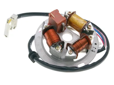 Image de Alternateur Stator électronique 6V (35/21W BILUX) pour Simson S51, S53, S70, S83, Schwalbe, SR
