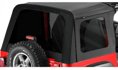 Obrázek produktu pro Tónovaná skla Bestop Střecha Jeep Wrangler TJ 03-06