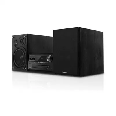 Obrázek produktu pro Panasonic SC-PMX90, Domácí mikro audio systém, Černá, 120 W, 3-way, 14 cm, FM