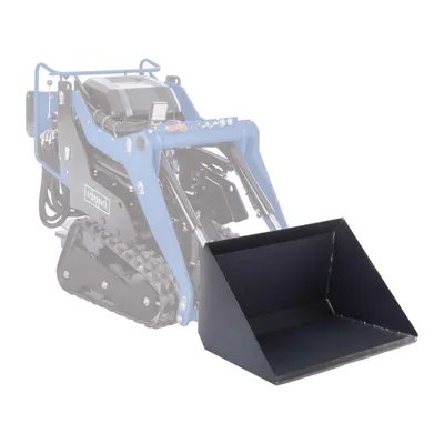 Produktbild von Scheppach Erdschaufel für Kompaktlader - Breite 735 mm | 130 L / 0,13 m³ Fassungsvermögen