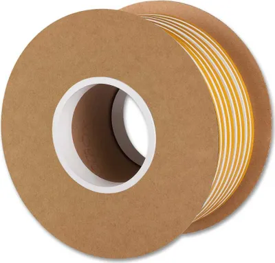 Produktbild von W-Profildichtung fix-o-moll Bobin 50m weiß