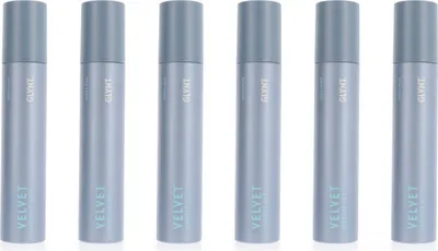 Produktbild von GLYNT Velvet Mousse Soft 6 x 200 ml Schaumfestiger sanfter Halt Set
