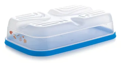 Obrázek produktu pro TUPPERWARE  Chladnička 1,8 l modrá KlimaOase plochá PrimaKlima Frischekönig