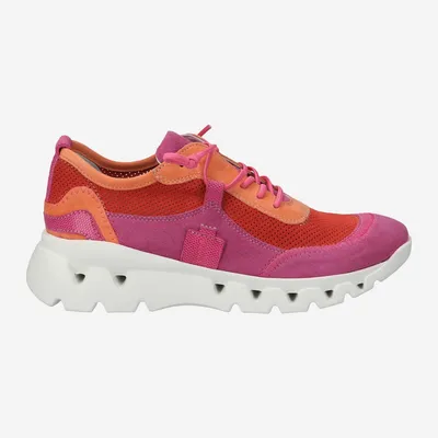Produktbild von Donna Carolina DAKOTA PEONIA 49.763.159-002, Sneaker in Rot, kombiniert für Damen, Größe 35