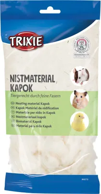 Produktbild von TRIXIE Nistmaterial Kapok, 40 g, creme