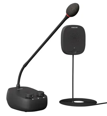 Produktbild von Fonestar INTERFON-W, Kabelgebunden, Schwarz, 5 W, 600 g