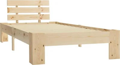 Obrázek produktu pro vidaXL Postel z masivu borovice 100x200 cm