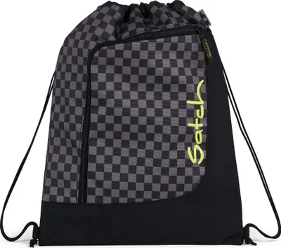 Produktbild von Satch Sportbeutel Dark Skate, am Rucksack fixierbar, Tunnelzug