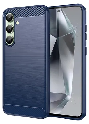 Produktbild von Carbon Case Für Samsung Galaxy S24 Fe - Blau