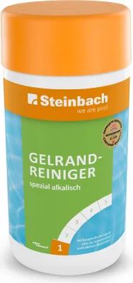 Produktbild von Steinbach Poolpflege Gelrandreiniger 1 L, Beckenreiniger
