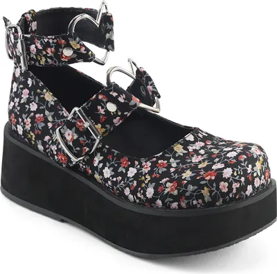 Produktbild von SPRITE-02 Damen Sandale von DemoniaCult, Mehrfarbig  , EU 36, US 6