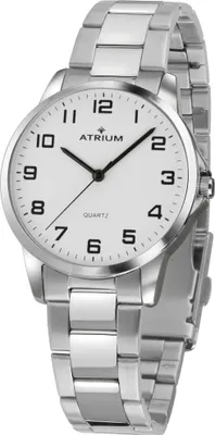 Produktbild von ATRIUM Uni Uhr Armbanduhr A36-30 Edelstahl