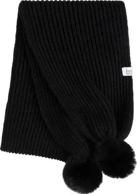 Produktbild von Baby's Only Schal mit pompon Cool - Schwarz  - 3-8 Jahre - 100% Polyacryl