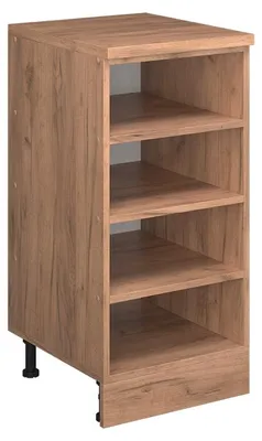 Image de Meuble sous pente Vicco R-Line Chêne doré/Chêne doré 40cm sans pente, ouvert, Model 61851