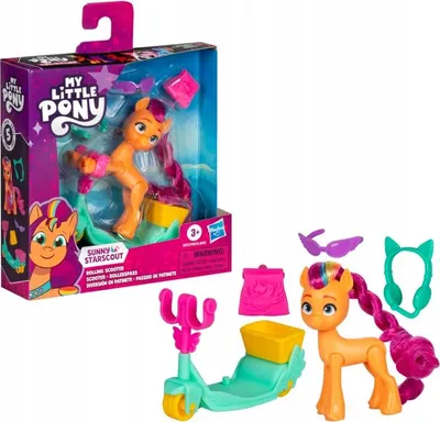 Produktbild von My Little Pony Rollerspaß Sunny Starscout, 3 Jahr(e)
