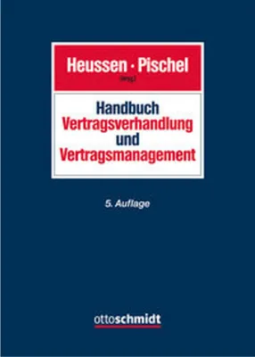 Image de Handbuch Vertragsverhandlung und Vertragsmanagement