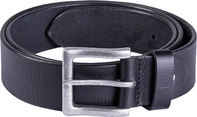 Immagine prodotto di Cintura per pantaloni in nappa nera, 110 cm