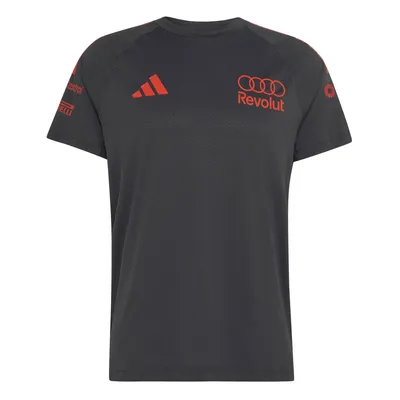 Produktbild von Audi T-Shirt, Team, Mechanik, adidas, Grau, 2026 XL