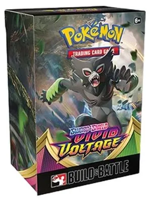 Produktbild von Pokemon Vivid Voltage Build & Battle Box