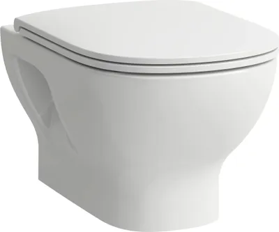 Produktbild von Laufen W-WC TS BASIC 82008.1 spülrandlos 520x360 weiß, 1 Stk.