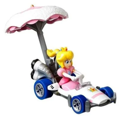 Produktbild von Hot Wheels - Mario Kart Gliders Princess Peach