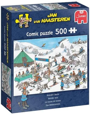 Zdjęcie produktu dla Jan van Haasteren 1110100629, 500 szt., Humor, 15 lat(a)