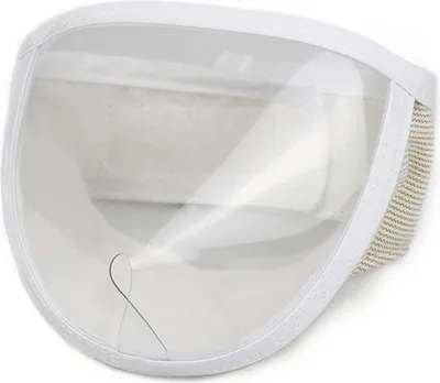 Produktbild von Atmungsaktive transparente Katzenmaske, Nagelknipser für Haustiere, Bademundstück zur Vermeidung gegenseitigen Beißens, ， M ，