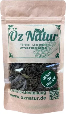 Zdjęcie produktu dla Öz Natur | Zielona herbata 50 g