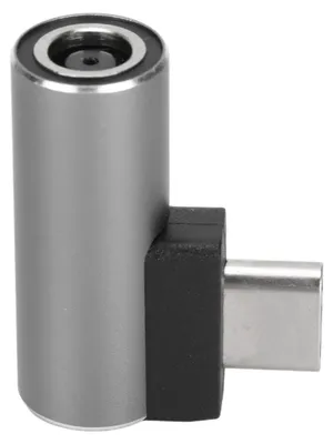 Zdjęcie produktu dla Przetwornik ładowania PD DC 7,4 x 5,0 mm (gniazdo) na 3-pinowy wtyk – adapter ładujący do laptopów gamingowych Razer, DC 18 V – 20 V, 230 W, DC7450 (gniazdo)