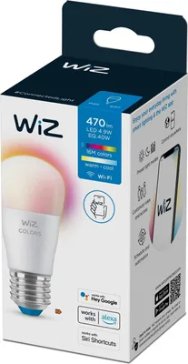Obrázek produktu pro Žárovka WiZ 40W P45 E27