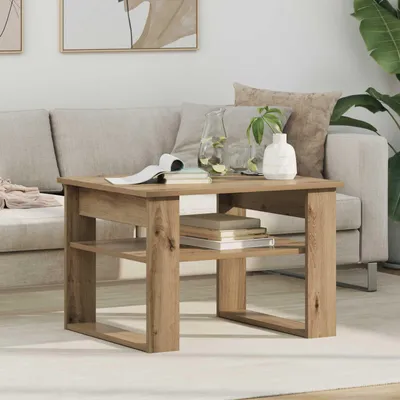 Produktbild von Möbel Couchtisch Artisan-Eiche 64 x 54 x 44 cm Holzwerkstoff - Couchtische &56508