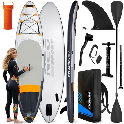 Zdjęcie produktu dla Deska SUP Aquasurf 320 x 84 x 15 cm Neo-Sport 170211