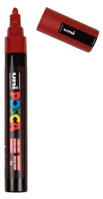 Image de POSCA Marker UNI PC-5M rubinrot