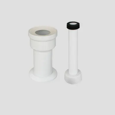 Produktbild von SANIT PP-WC-Universal-Anschlussset DN90, weiß