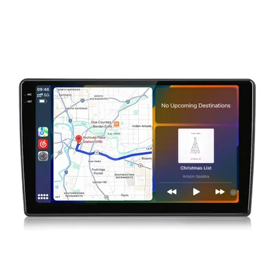 Produktbild von Android Autoradio für Skoda Fabia II 2008-2013, 10,36 Zoll 2K QLED, 6GB+128GB ROM, kabelloses CarPlay & Android Auto, 4G LTE, DSP