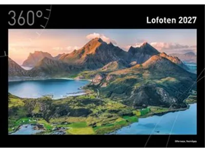Immagine prodotto di Calendario delle Lofoten, edizione 2027