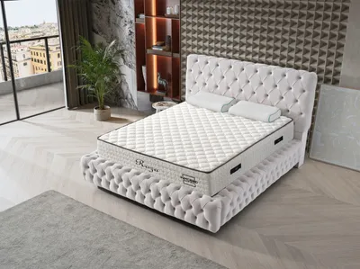 Produktbild von Boxspringbett Design CHESTER Bett ohne Matratze
