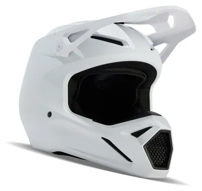 Produktbild von FOX V1 Solid Motocross Helm, weiß matt, L (59/60)