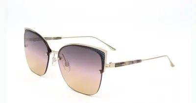 Zdjęcie produktu dla Okulary przeciwsłoneczne damskie Ted Baker TB1669 w kolorze błyszczącego złota, rozmiar 59/17/135