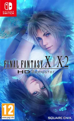 Obrázek produktu pro Final Fantasy X a X-2 HD  (SWITCH)
