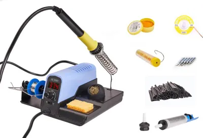 Produktbild von Regelbare Lötstation ZD-8919-EDI-SET1