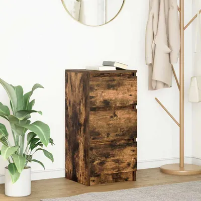 Obrázek produktu pro vidaXL Příborník kouřový dub 37,5x35x76 cm materiál na bázi dřeva