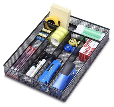 Immagine prodotto di Omgoods - Organizzatore per cassetti con 5 scomparti