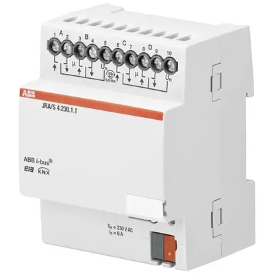 Imagen del producto de - Persianas/Enrollables JRA/S4.230.1.1, modelo de 4 vías, JRA/S4.230.1.1 (2CDG110130R0011)