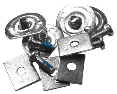 Produktbild von Usd Skates Rahmenbefestigungssatz Silber Silber One Size