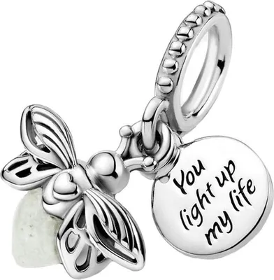 Zdjęcie produktu dla Charms do Pandora Zawieszka Charms Świetlik Charms