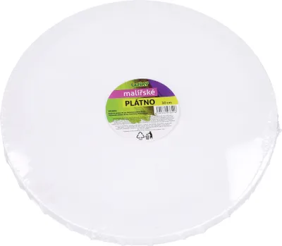 Obrázek produktu pro Malířské plátno kulaté průměr 30 cm