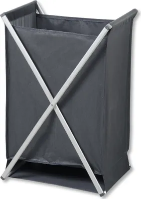 Produktbild von KESPER Wäschesammler, grau 44 x 32 x 62 cm 19596