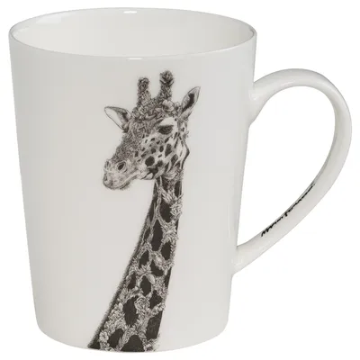 Produktbild von MARINI FERLAZZO Becher African Giraffe, Porzellan, in Geschenkbox
